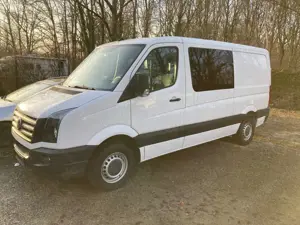 Volkswagen Crafter 35 mittel L2H1 RWD Klima 6-Sitzer AHK
