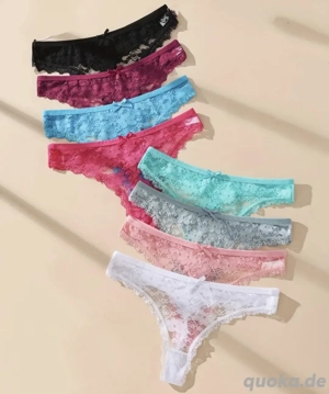 Tanga mit Spitze, Duft und Spuren Bild 2