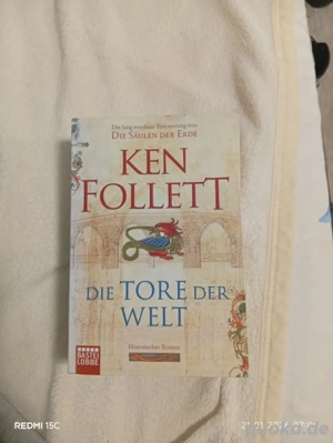 Das Buch von Ken Follet, Die Tore der Welt