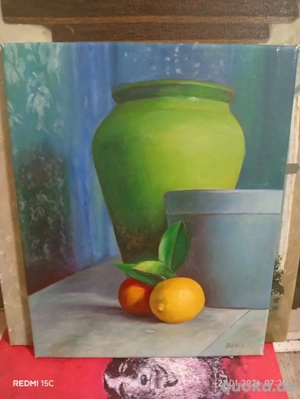 Ein wunderschön gemaltes Gemälde