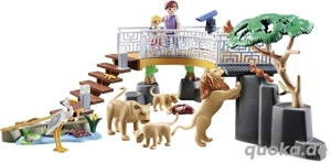 Playmobil 70343 Löwen im Freigehege