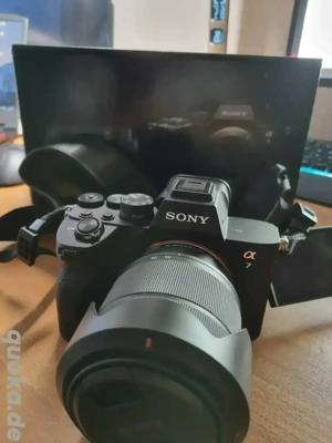 Sony Aplpha 7 IV   M4 + Objetiv + Zubehör