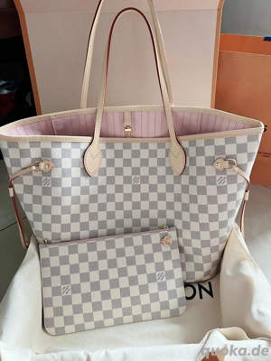 Louis Vuitton Neverfull MM LV Handtasche