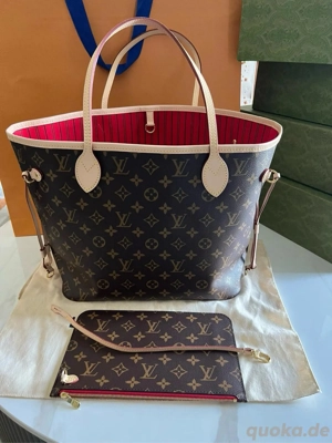 Louis Vuitton Neverfull MM LV Handtasche