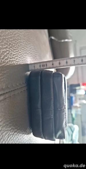 Gürteltasche braun aus Leder