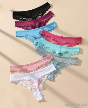 Tanga mit Spitze, Duft und Spuren Bild 3