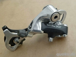 Retro Shimano Deore XT RD-M737 8fach Schaltwerk Schaltung Tiptop.