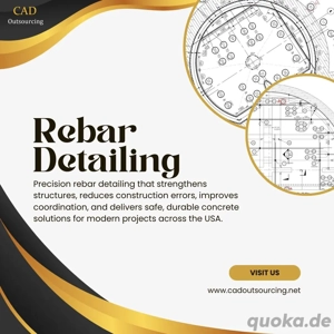 High-Quality Rebar Detailing Services by Industry Specialists
