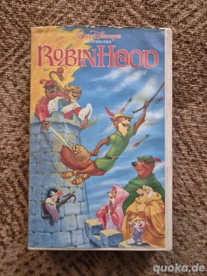 Robin Hood VHs Kassette 