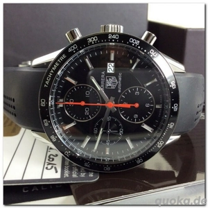 TAG HEUER Carerra Racing Chronograph Ref. CV2014.FT6014 Edelstahl Full Set Bild 5