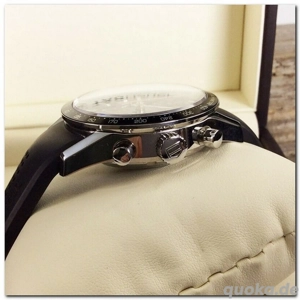 TAG HEUER Carerra Racing Chronograph Ref. CV2014.FT6014 Edelstahl Full Set Bild 7