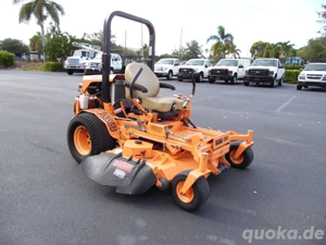 2016 Scag Turf Tiger Kubota Diesel Riding Mower Lawnmower Diesel- 61 Zero Turn