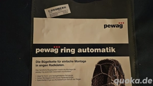 Pewag Schneeketten LM 73 SB Ring Automatik Bild 3