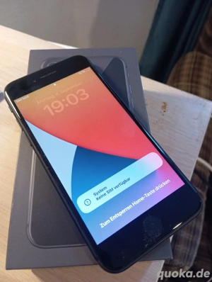 IPhone 8 Space Grey 64GB OVP Bild 3