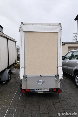Anhänger HEINEMANN 100 400 cm, 1.200 kg + TÜV