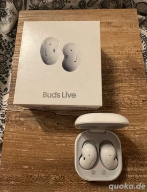 Samsung Galaxy buds live, weiß