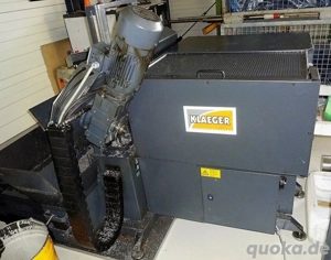 KLAEGER pharos 220 Sägeautomat Kläger Bandsäge Metall Bild 3