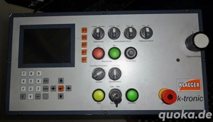 KLAEGER pharos 220 Sägeautomat Kläger Bandsäge Metall Bild 5