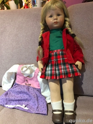 Käthe Kruse Puppe Henriette von 1976