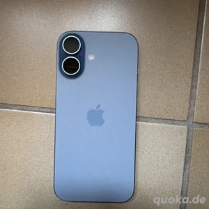 Apple iPhone 17 256GB blau mit verpakung und Ladekabel und Akku Kapazität : 100% ohne kratzer 