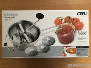 Passiergerät "Flotte Lotte"