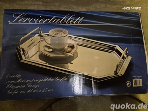 Serviertablett
