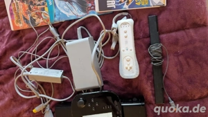 Wii u mit spiele und Zubehör zu verkaufen 