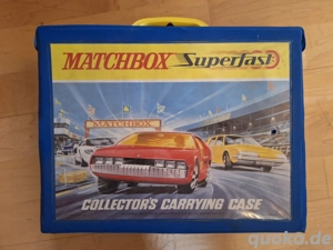 Matchbox Koffer Autos 