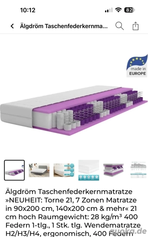 Matratze Neu 