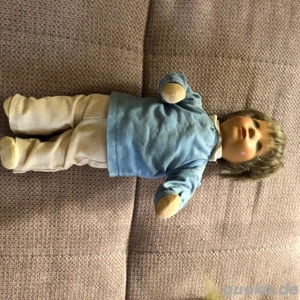 Käthe Kruse Puppe Jockerle ca 30cm Sammlerstück aus den 60er Jahren 