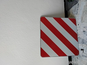 Warnschild für Italien