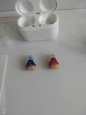 Akku - Hörhilfe R + L   NEU   unbenutzt