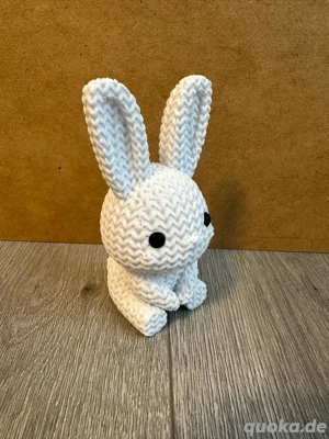 Osterhase   Dekofigur   Sammlerobjekt   detailreich gefertigt Bild 2