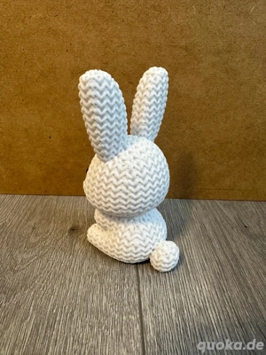 Osterhase   Dekofigur   Sammlerobjekt   detailreich gefertigt Bild 3