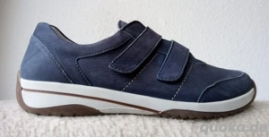 AVENA Leder Sneaker Schuhe in Größe : 41 NEUWERTIG 