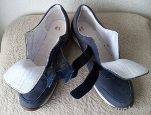 AVENA Leder Sneaker Schuhe in Größe : 41 NEUWERTIG  Bild 6