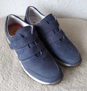 AVENA Leder Sneaker Schuhe in Größe : 41 NEUWERTIG  Bild 3