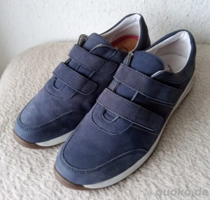 AVENA Leder Sneaker Schuhe in Größe : 41 NEUWERTIG  Bild 5