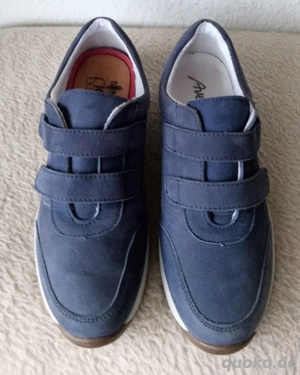 AVENA Leder Sneaker Schuhe in Größe : 41 NEUWERTIG  Bild 4