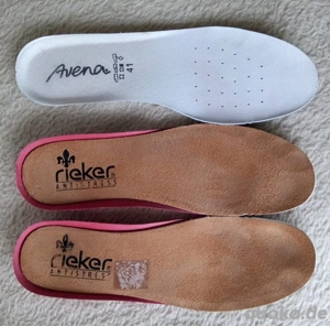 AVENA Leder Sneaker Schuhe in Größe : 41 NEUWERTIG  Bild 8