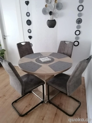 Esstisch - Garnitur (neuwertig)