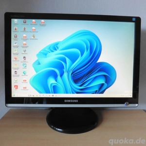 Monitor Samsung SyncMaster 223BW Bild 5