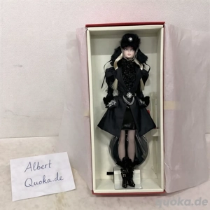 Barbie Fashion Model Puppe seltenes Gold Label T7674