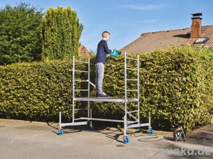 Rüstung Rollgerüst Baugerüst von privat leihen   stabil & mobil