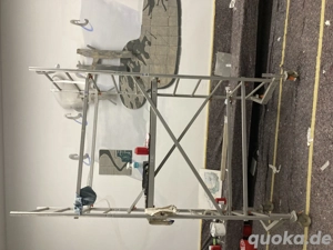 Rüstung ClimTec Baugerüst Rollgerüst von privat leihen   bis 8 m Arbeitshöhe   kein gewerbliches Ang