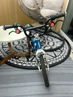 Woom 2 Kinderfahrrad mit Verpackung 