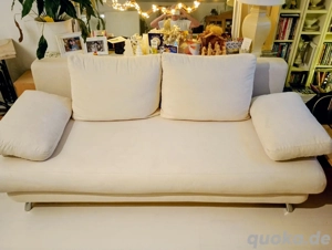 Schlafcouch mit Bettkasten zu verschenken