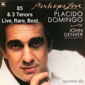 PlacidoDomingo85-3Tenors AbbaZappa Uvm.