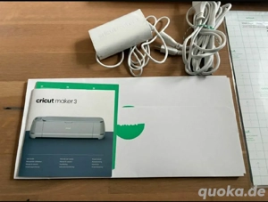 Plotter Cricut Maker 3 Maschine Bild 4