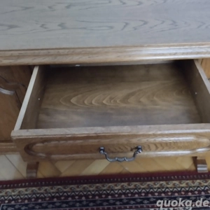 Schreibtisch Raumteiler Eiche rustikal Bild 7